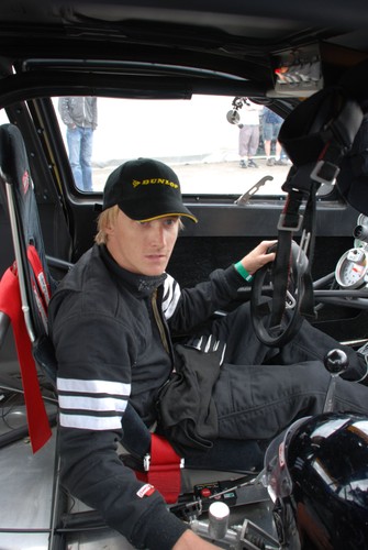 Wyczynu dokonał Witold Karałow z zespołu Dunlop VTG No Limit Racing Team