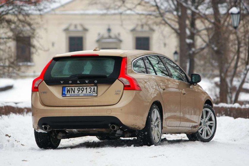 Volvo V60, Volvo, auto, samochód,