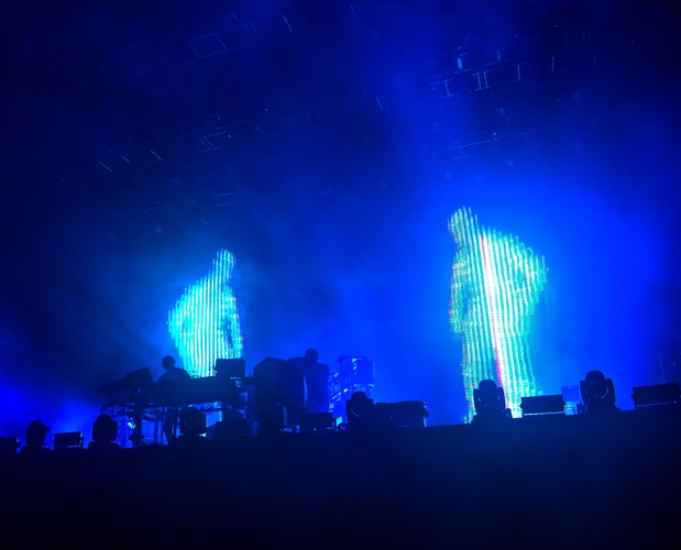 The Chemical Brothers na Orange Warsaw Festival 2015