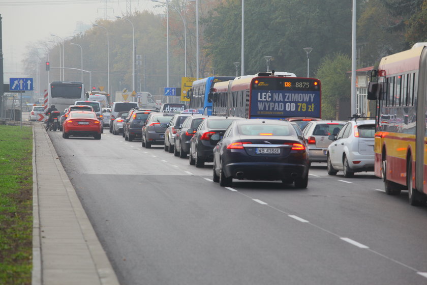 Drogowcy zamkną skrzyżowanie Woronicza i Wołoskiej