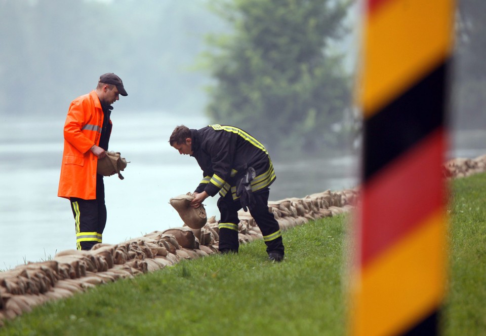 GERMANY FLOOD ODER RIVER