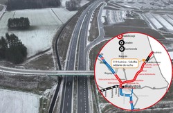 Zdążyli w ostatnim dniu starego roku. Nowy odcinek S19 na wschodzie Polski dostępny dla kierowców [MAPA]