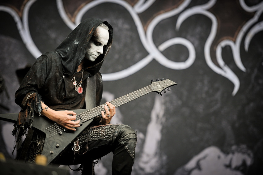 Behemoth (fot. Artur Rawicz/Onet)