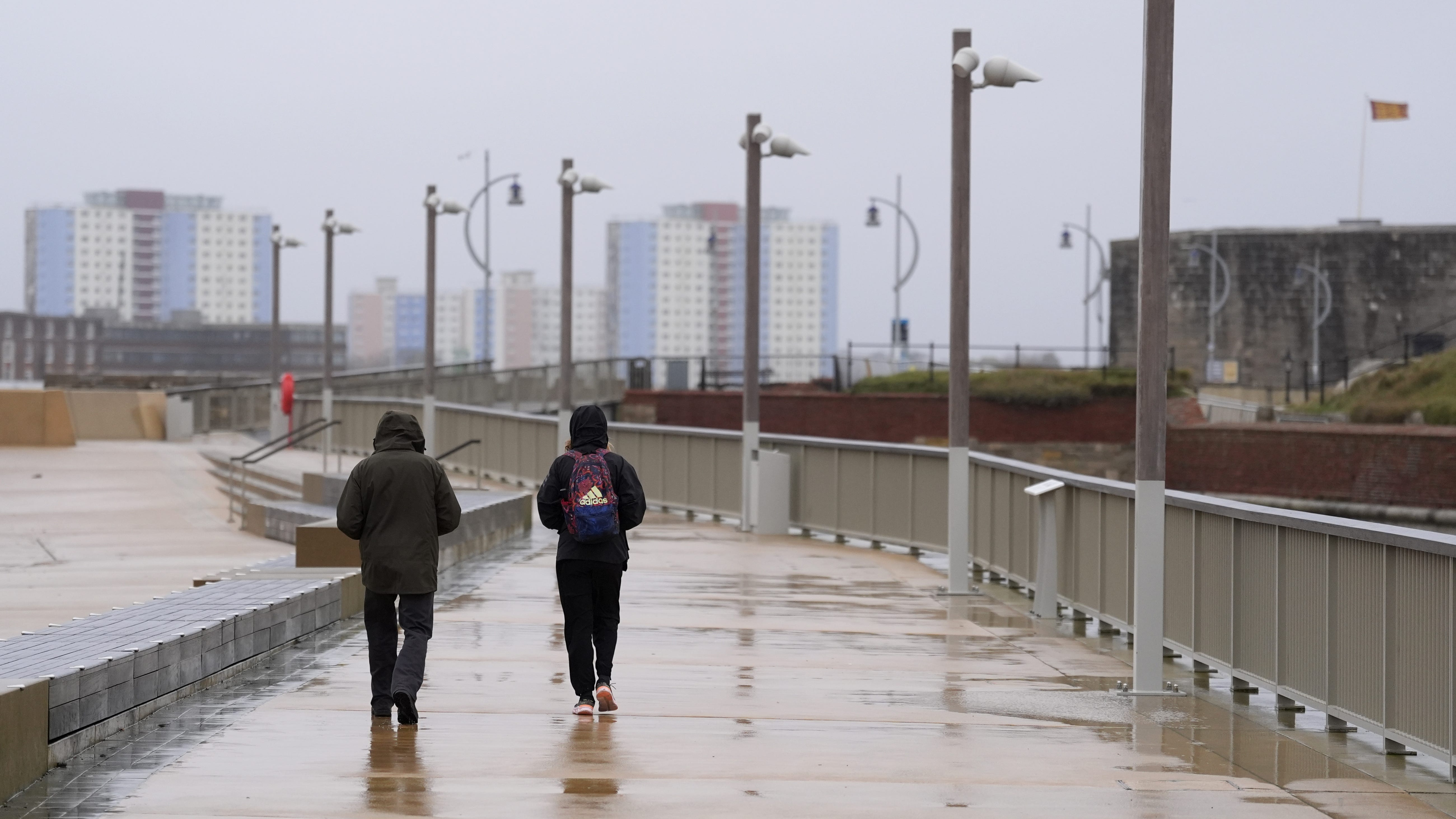 Half December's rain in hours: Wales under amber flood warning