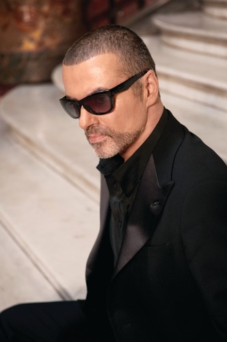George Michael na zdjęciu z nowej sesji