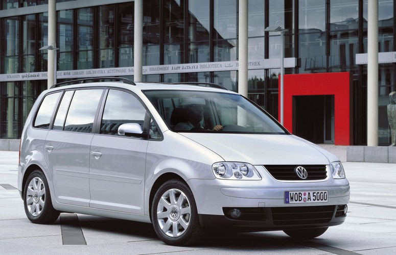 Volkswagen touran - 66. miejsce w kategorii aut 10-11-letnich wg TUV