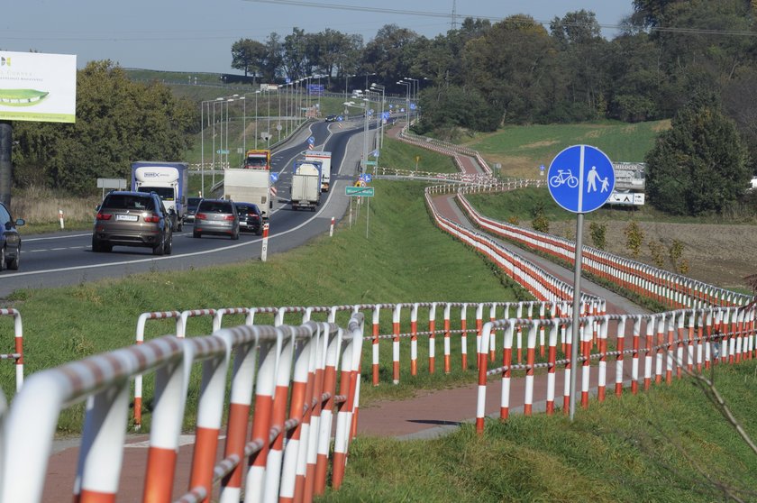 Barierki pod Wrocławiem