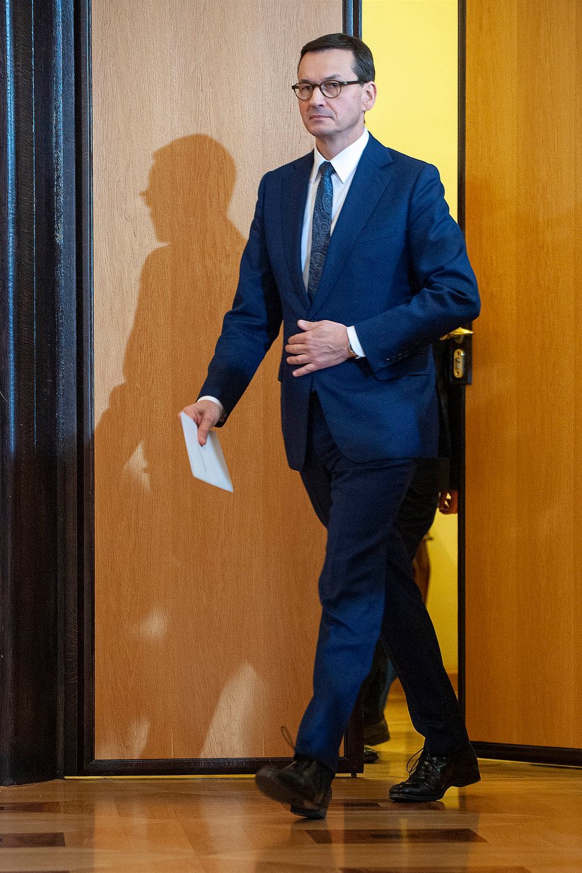 Premier Mateusz Morawiecki