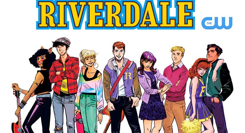 Archie Comic releases new series Riverdale