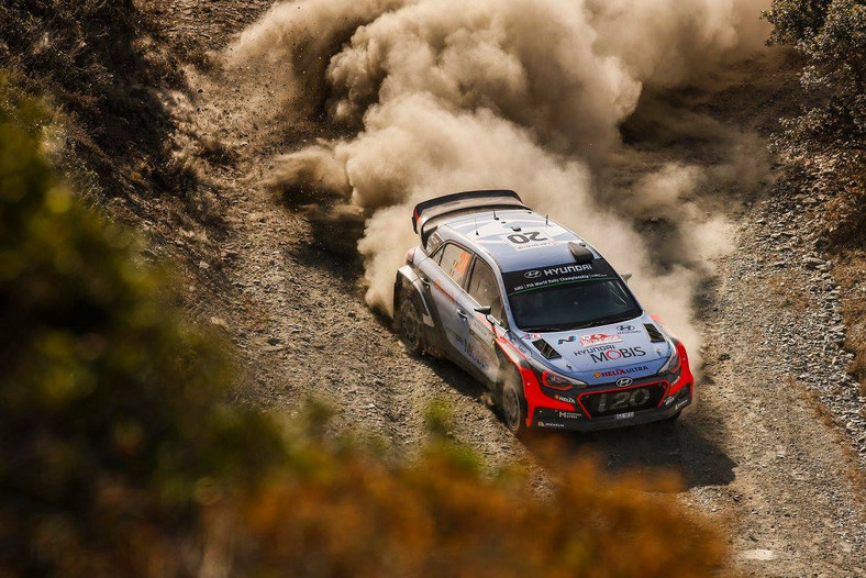 Rajd Sardynii 2016 - Thierry Neuville i Nicolas Gilsoul