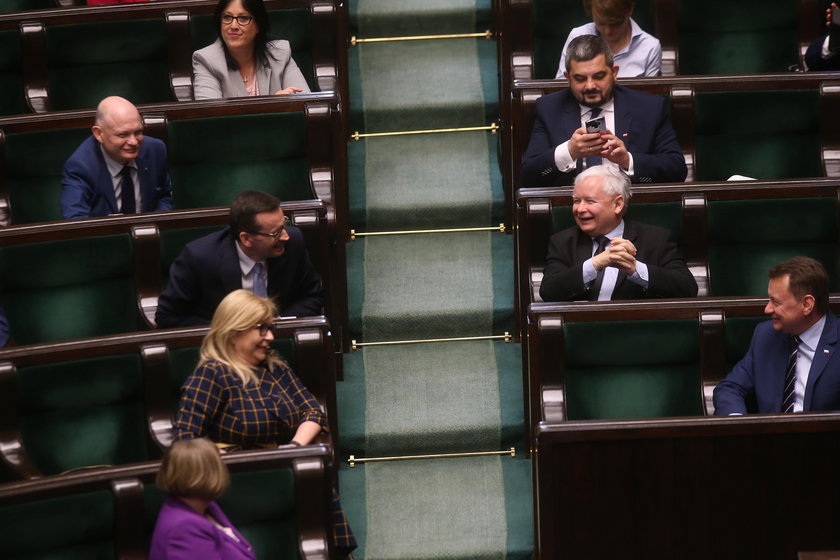 Sejm przyjął część poprawek Senatu ws. wyborów