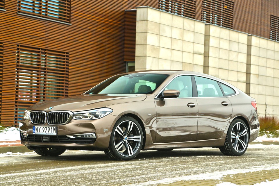 Bmw 630d xdrive gt