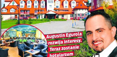 Egurrola prawie jak Hilton