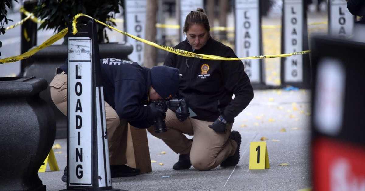 Police found cryptic notes on the shell casings from UnitedHealthcare ...