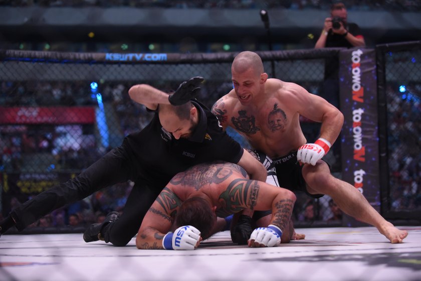 Największa gala MMA w historii Europy. Relacja LIVE z KSW 39