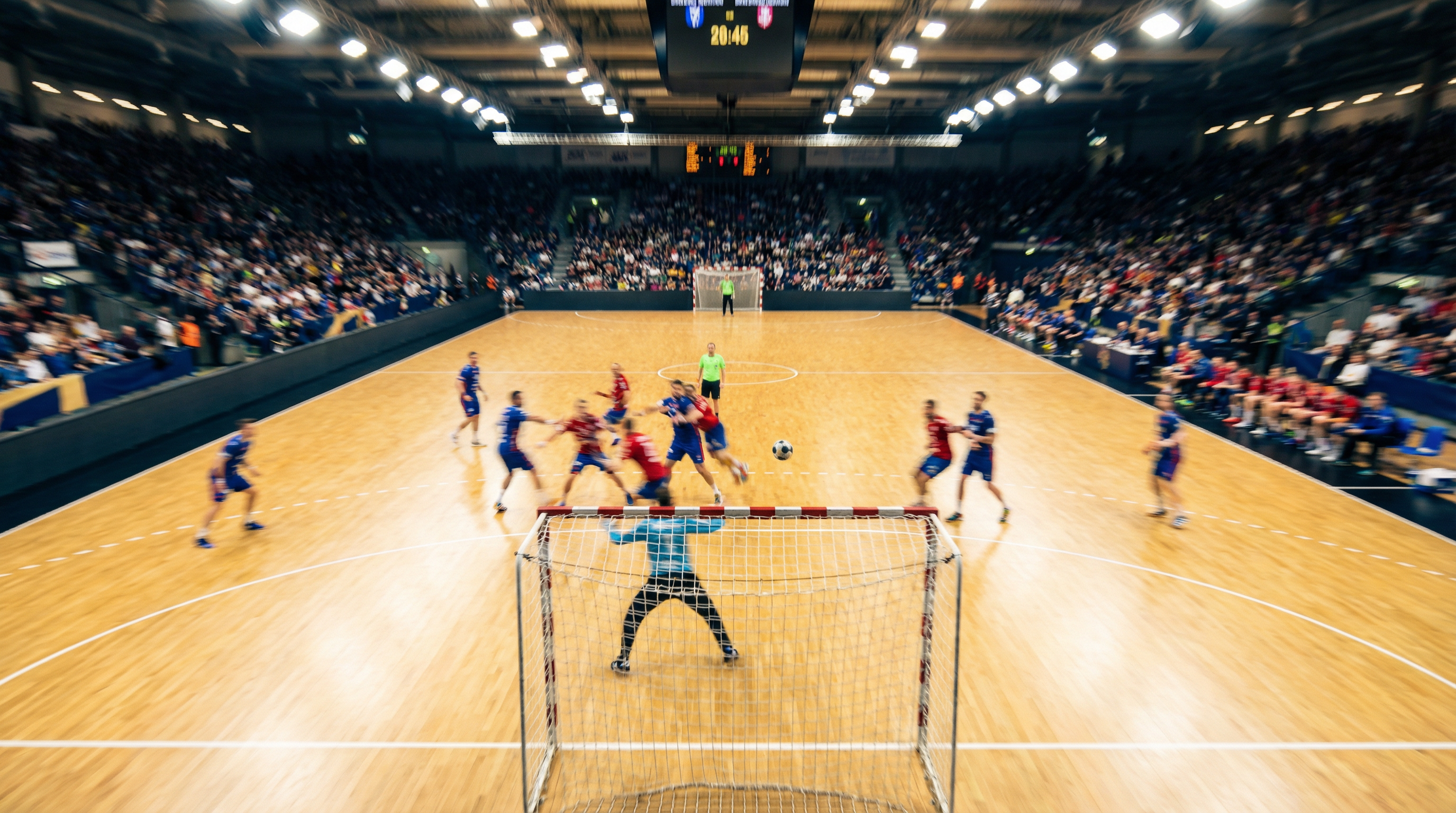 Drei Handball-Derbys in drei Wochen entscheiden über Champions League-Ticket