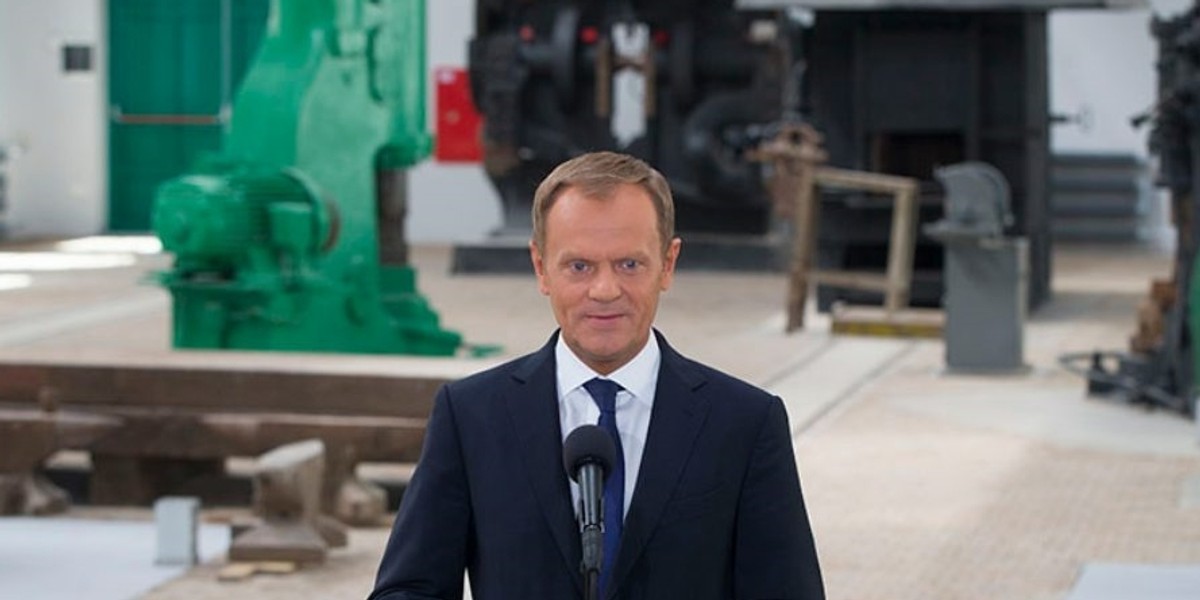 Donald Tusk na Śląsku