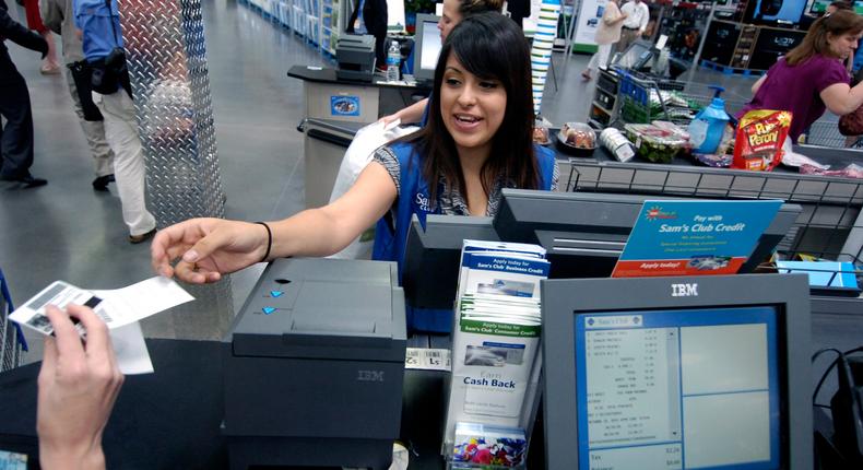 Sam's Club says the scheduled changes will bring the average hourly wage to more than $19.April L. Brown/AP Photo