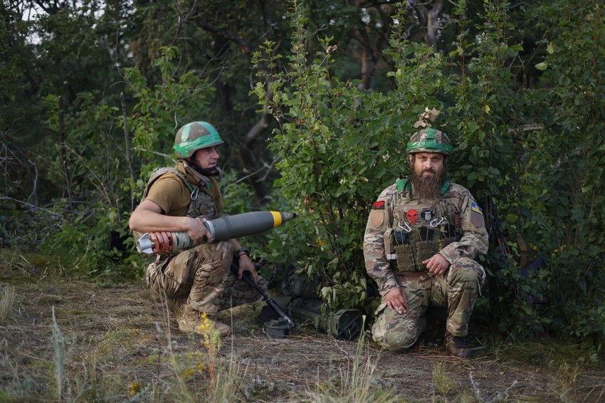 Ukrajinska vojska kod Bahmuta u Donjecku 2. jula