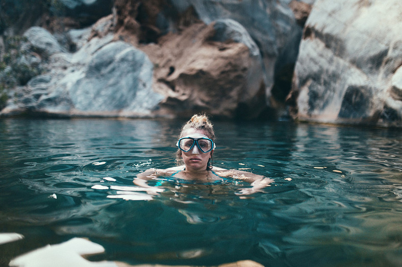 Wadi Qurai, Oman