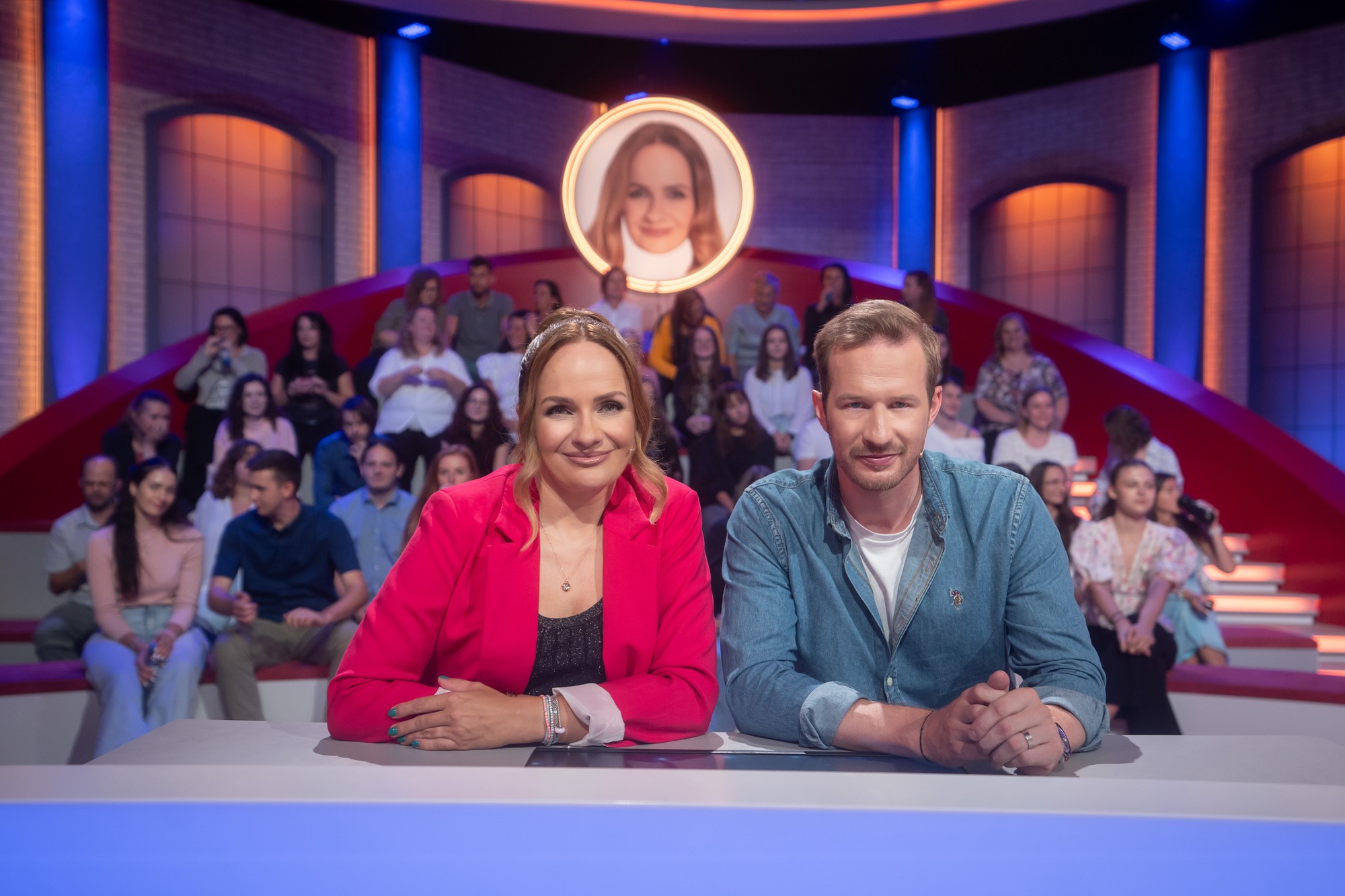 Zuzana Kubovčíková Šebová a Roman Poláčik v relácii Dobre vedieť.