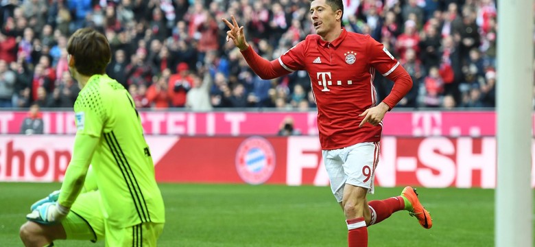 Bayern rozbił HSV aż 8:0. Hat-trick Lewandowskiego