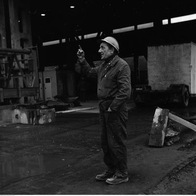 Fabryka elementów betonowych na Żeraniu w Warszawie