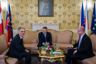 Słowacja: Premierzy Austrii, Czech i Słowacji mają wspólne stanowisko w sprawie imigrantów