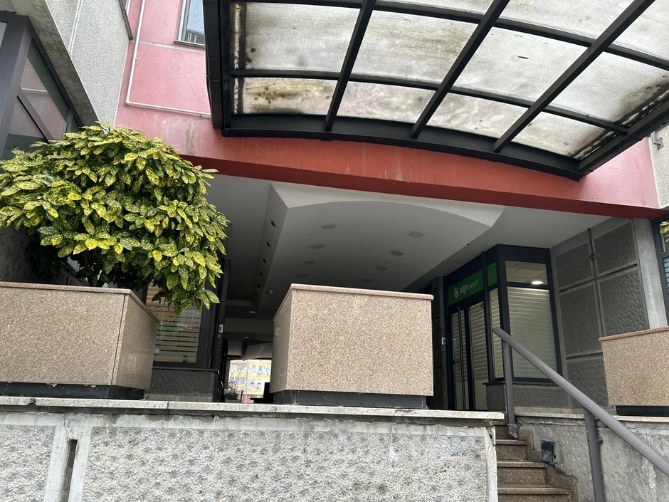 Zgrada u kojoj žive Čeda Jovanović i Aleksandar Kos 