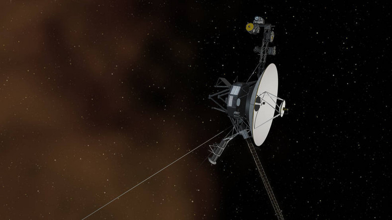 Voyager 1 to obecnie "ludzki" rekordzista pod względem odległości od Ziemi 