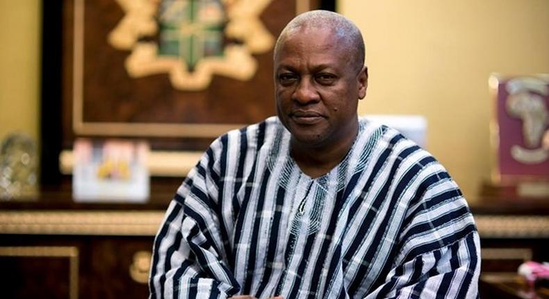 President John Mahama