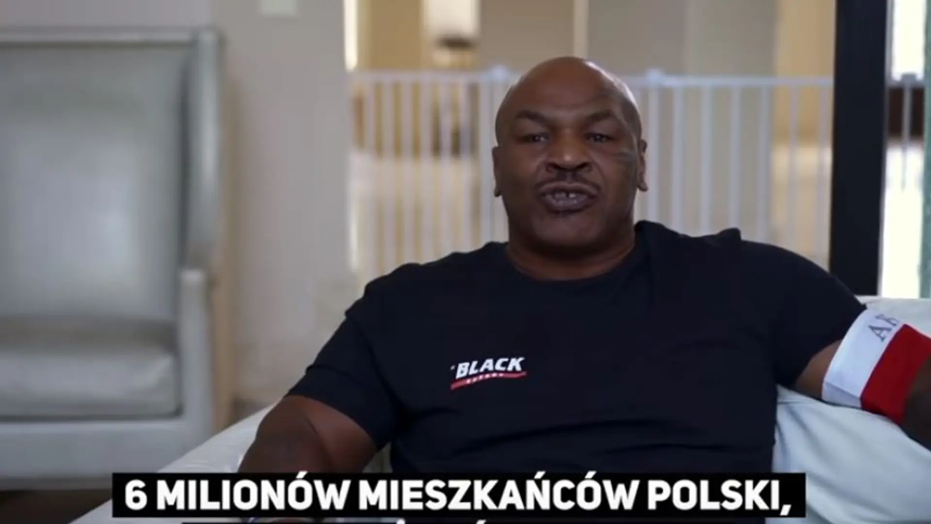 Mike Tyson w kampanii na rzecz Powstania Warszawskiego. "Gwiazdor sam napisał i zredagował część filmu"