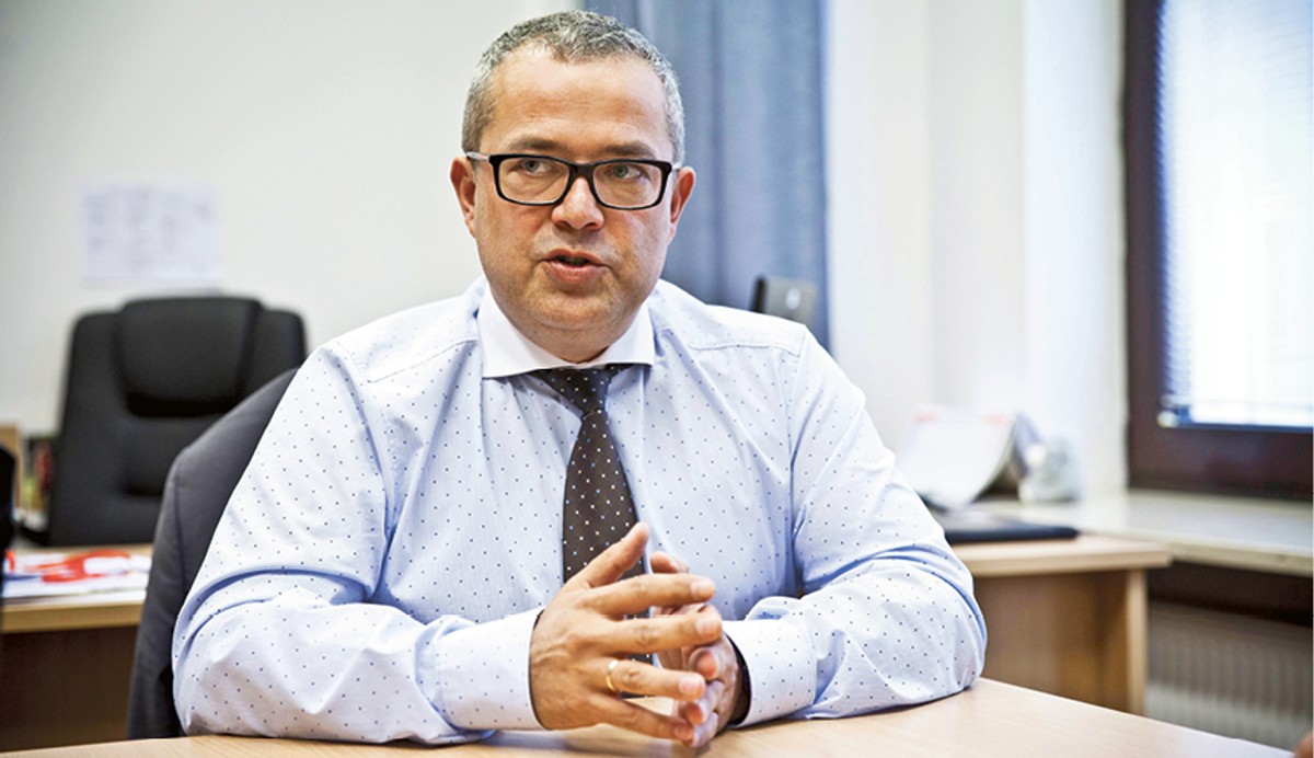 Wojciech Śliż, dyrektor w departamencie VAT w Ministerstwie Finansów