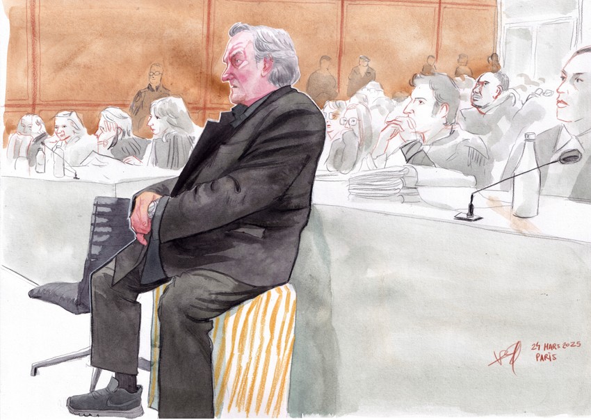 Gerard Depardieu sudjenje