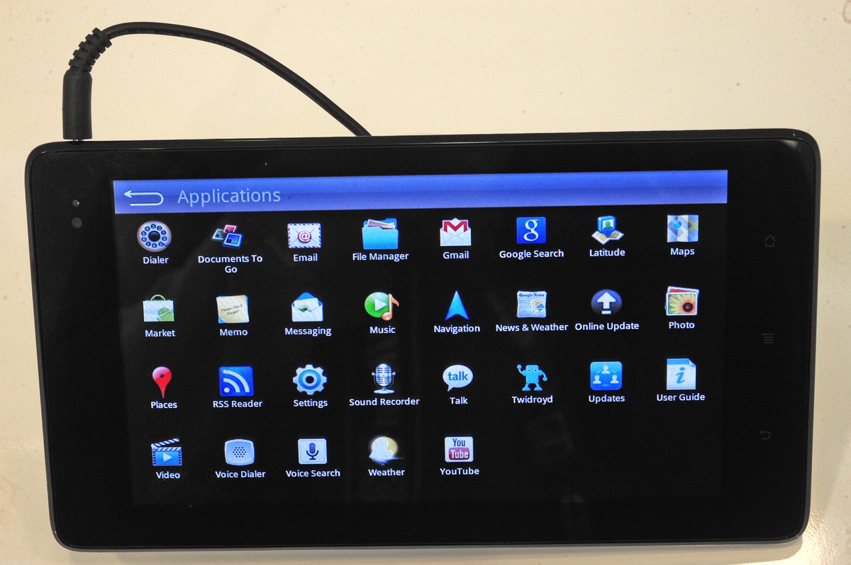 Mobile World Congress w Barcelonie: tablet Huawei Ideos S7 Slim