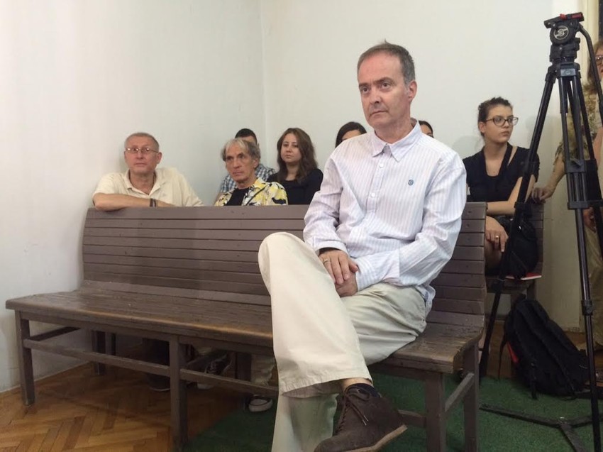 Zoran Ćirić u sudnici