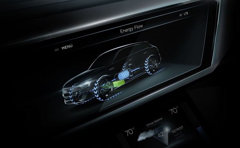 Audi h-tron quattro concept