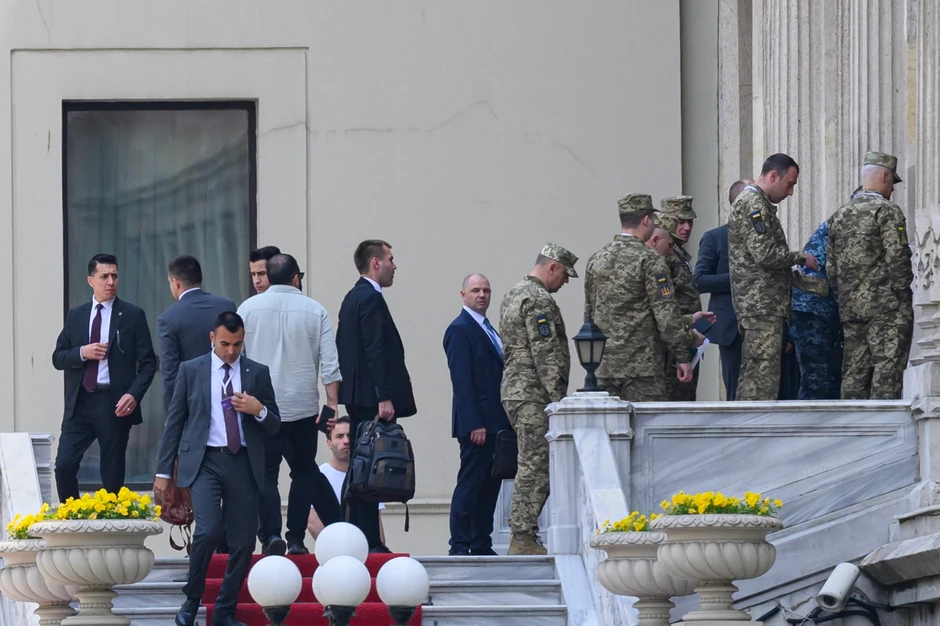 Ukrajinska delegacija na pregovorima u Istanbulu