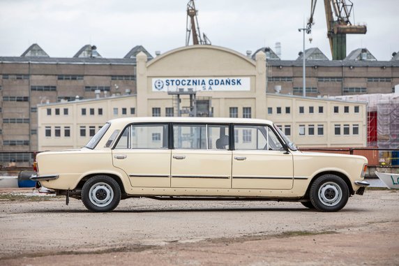 Polski Fiat 125p i FSO Polonez w wersji Long - przedłużane auta z FSO