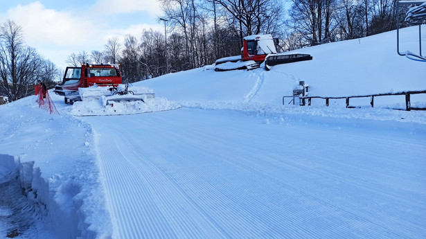 Stacja Narciarska "KiczeraSki". Fot. KiczeraSki