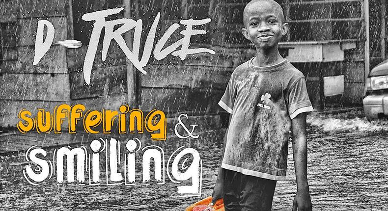 D- Truce - 'Suffering-and-smiling' artwork