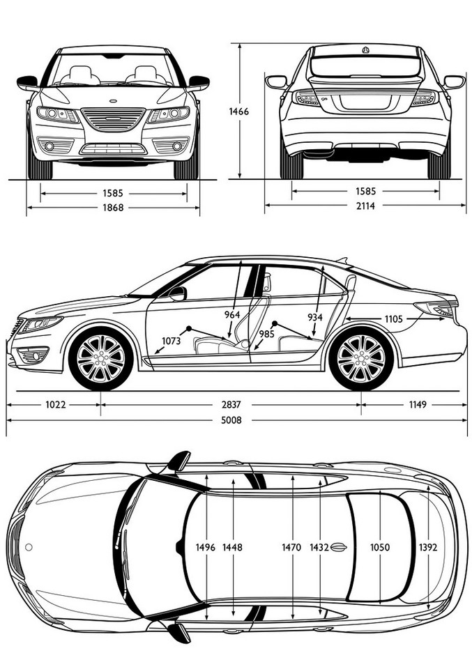 Saab 9-5 zaprezentowany oficjalnie w Polsce