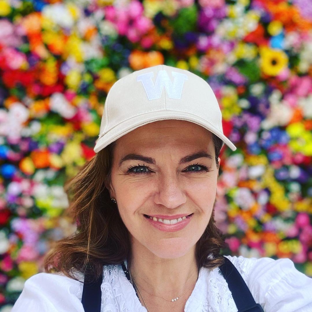 Speváčka Marta Jandová.