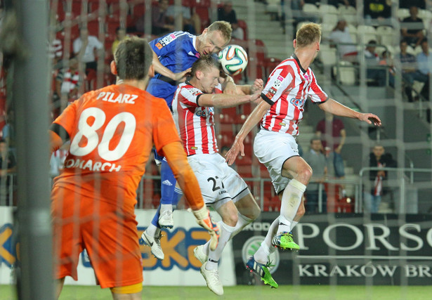 T-Mobile Ekstraklasa: Cracovia Kraków - Ruch Chorzów 1:0