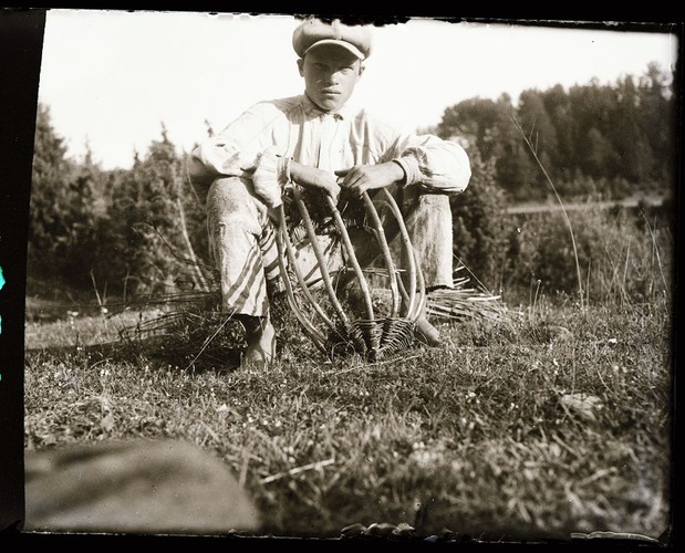 'Karpacki świat Bojków i Łemków', fot. Roman Reinfuss