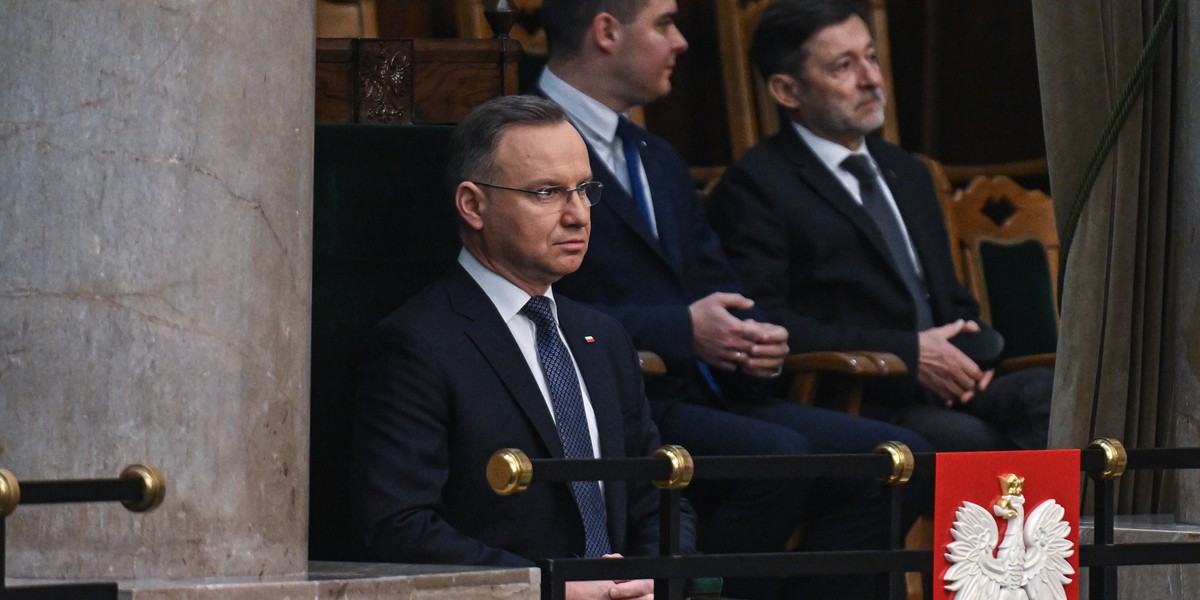 Andrzej Duda wygłosi orędzie w niedzielę o 20.