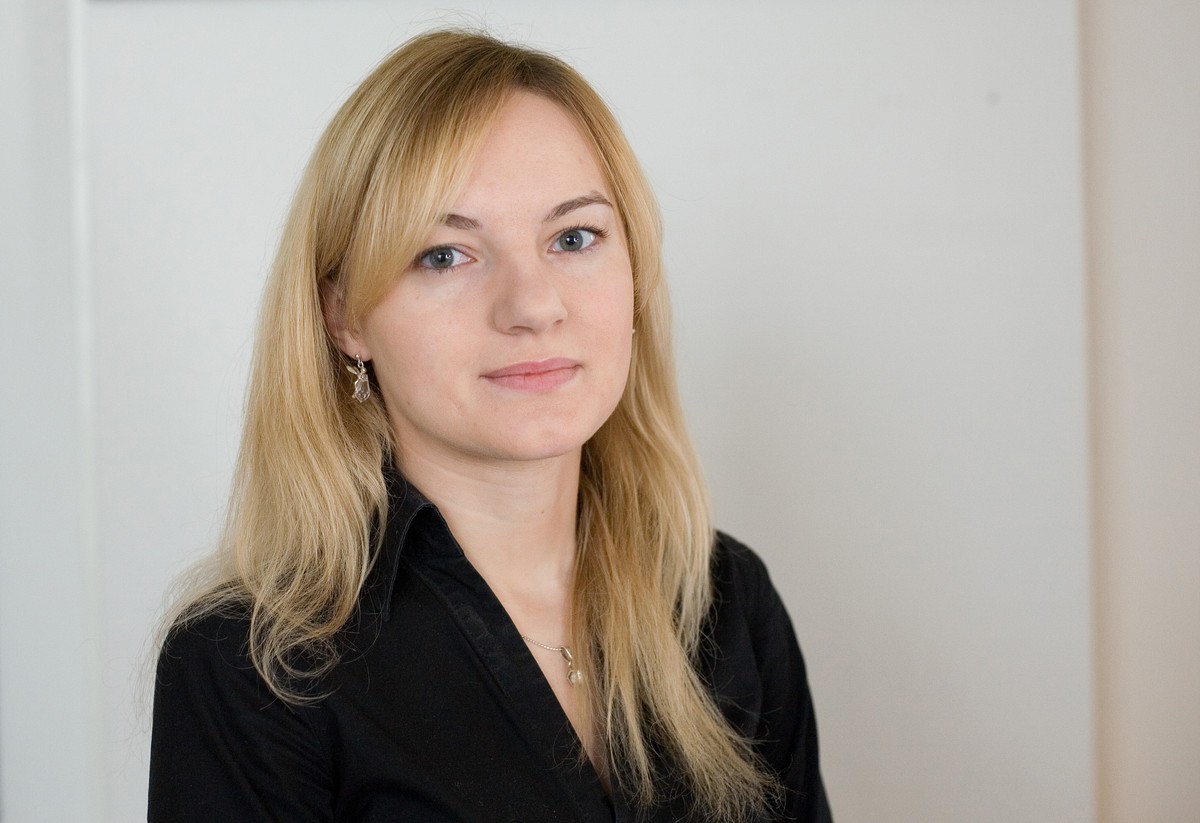 Urszula Mirowska-Łoskot, dziennikarka działu praca