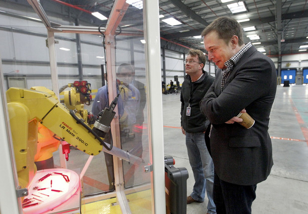 Elon Musk, prezes Tesla Motors