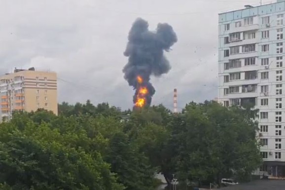 (VIDEO) UKRAJINA U NAPADU NA MOSKVU PRVU PUT UPOTREBILA OVO MOĆNO ORUŽJE Isplivali dramatični snimci: Lansiran misteriozni "SNEŽNI LEOPARD"