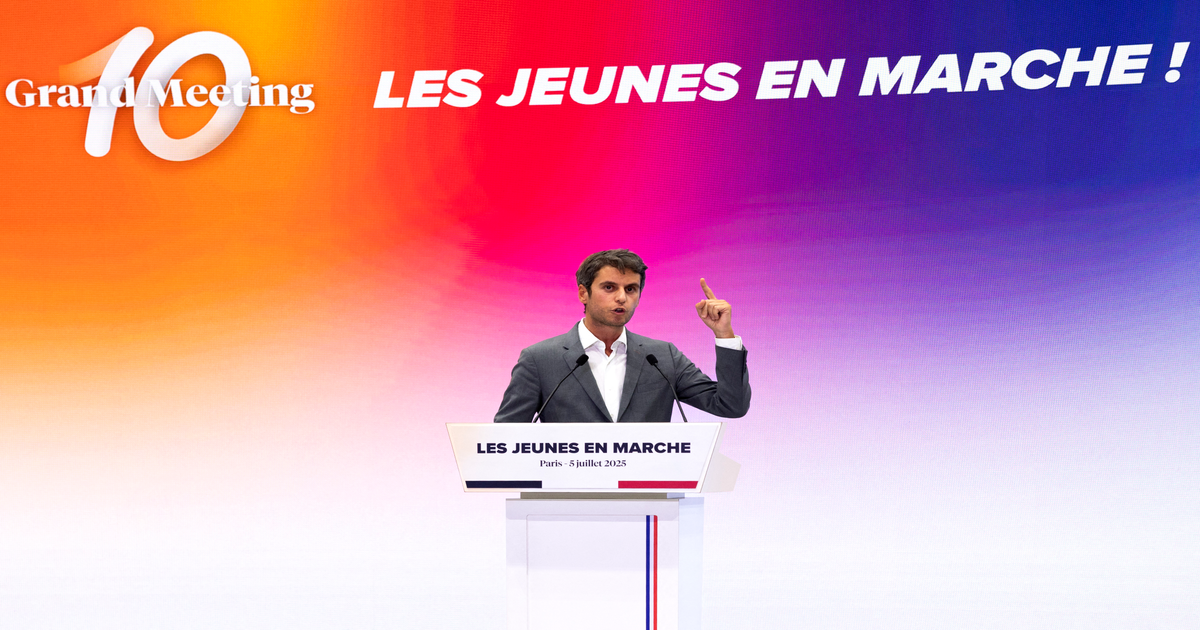 Attal prépare sa rupture avec Macron dans un discours à Arras